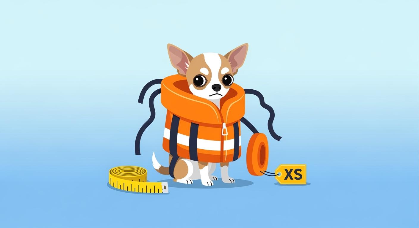 Smallest Dog Life Jacket: When XS Fits Wrong
