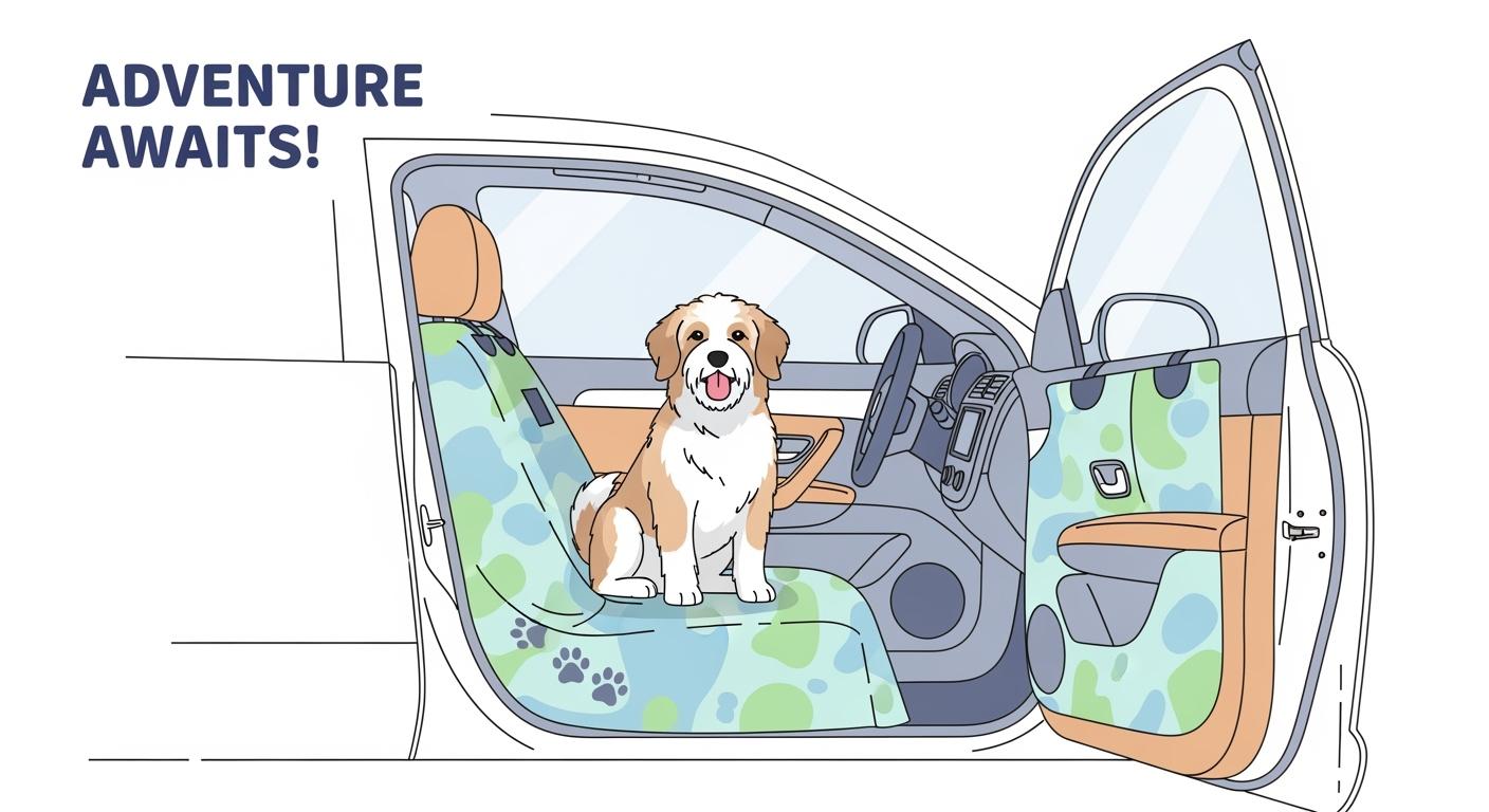 Dog Cover Seat for Car: Scratches or Daily Messes