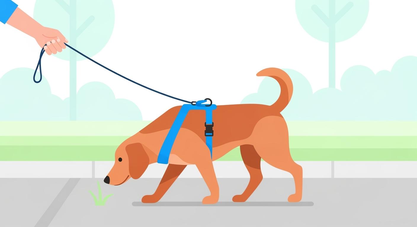 Anti Dog Pulling Harness: Sniff Walks or Busy Streets?