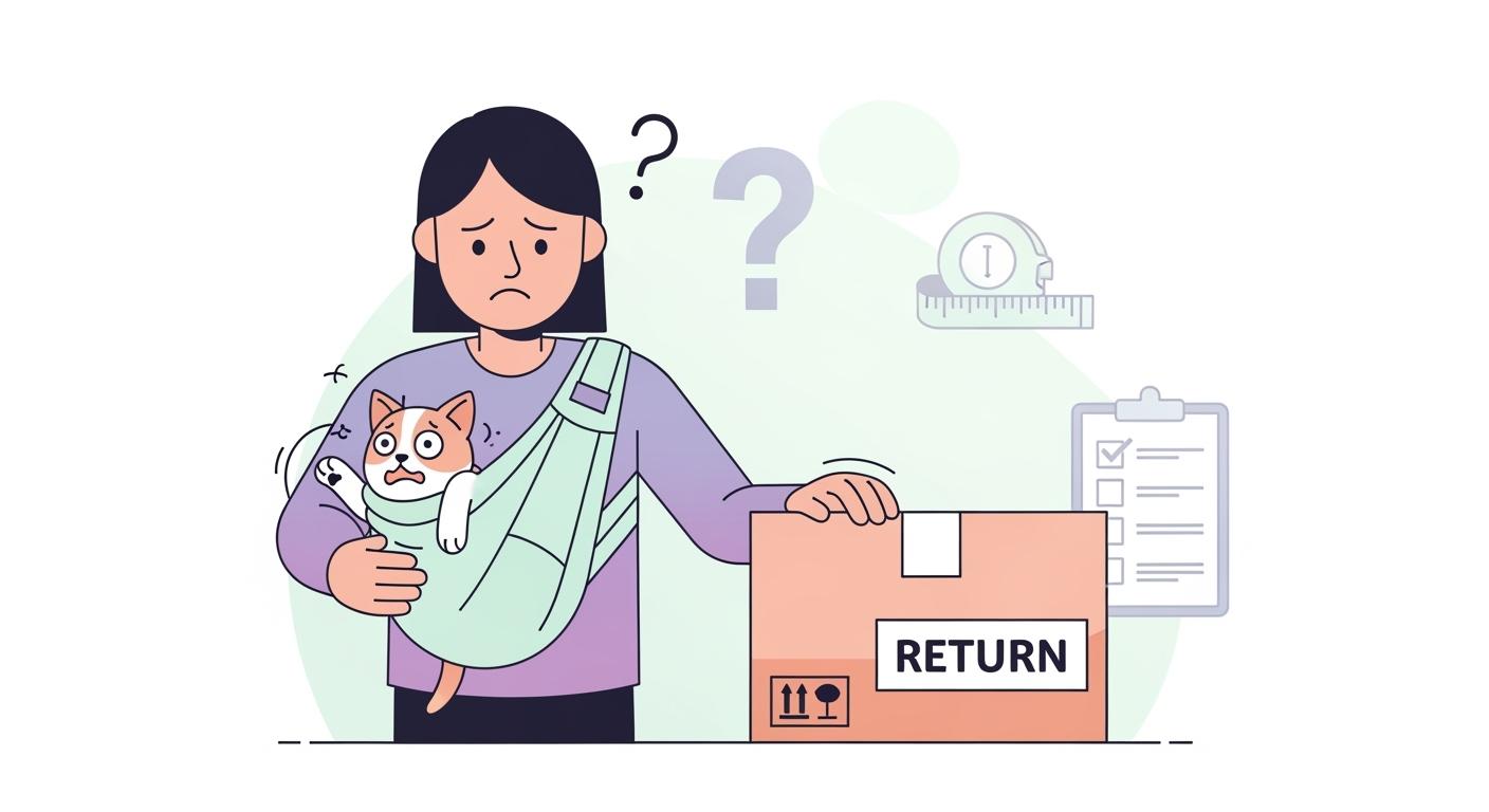 Sling Pet Fit Myths That Lead to Returns