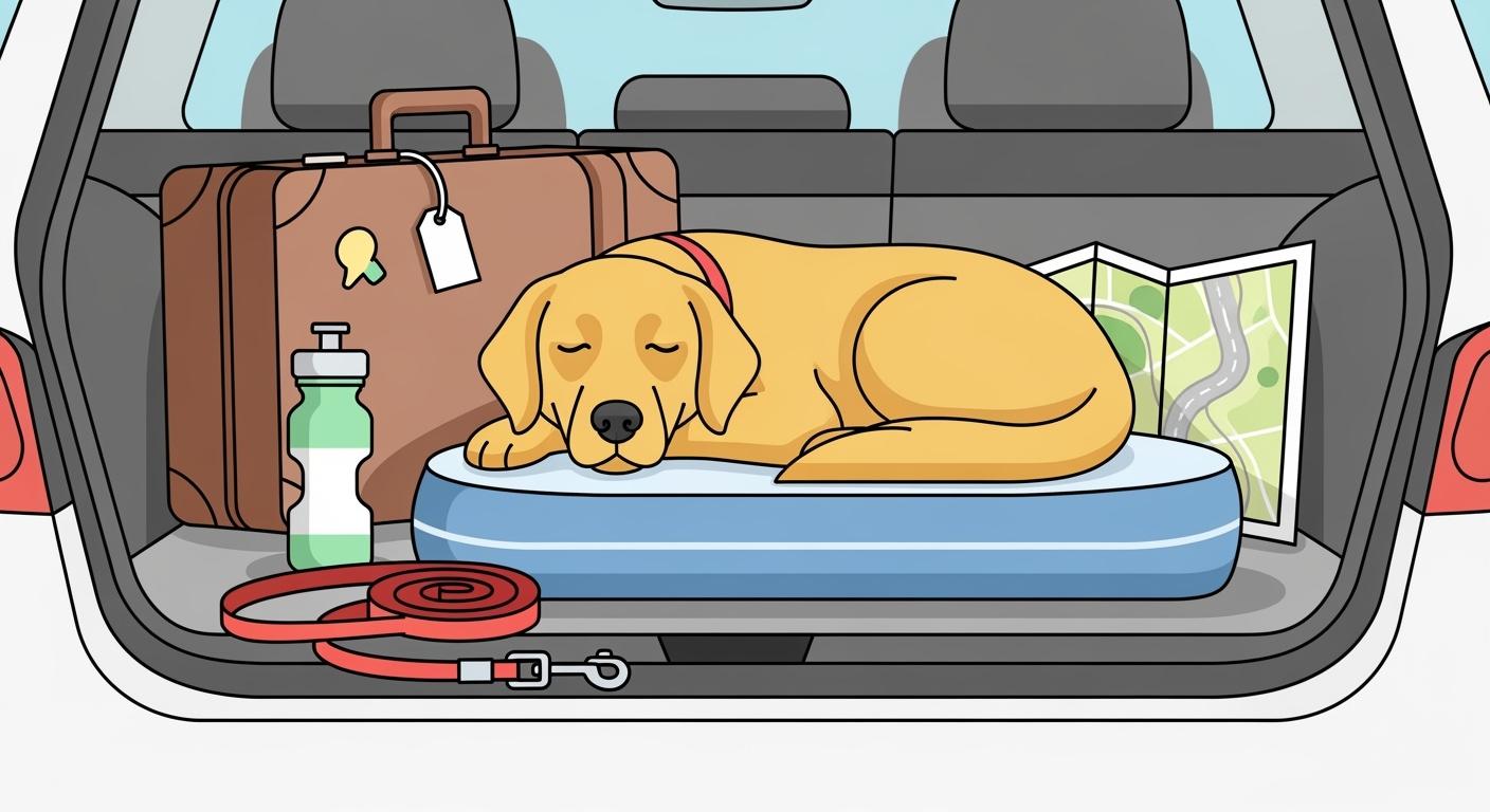 Travel Dog Bed Buying Guide for Stress-Free Journeys