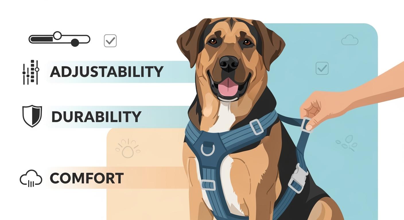 Best Dog Harness for Large Dogs What to Check Before You Buy