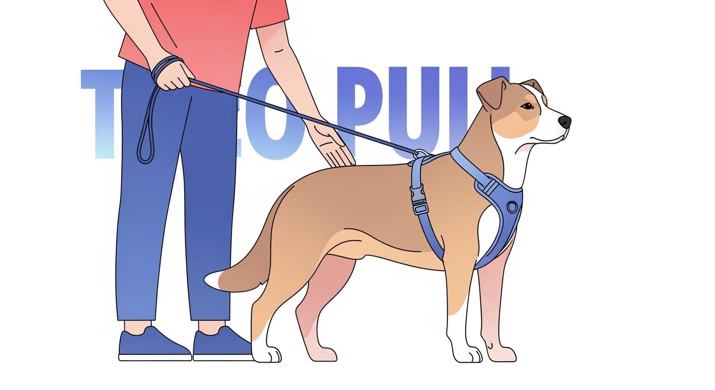 Dog No Pull Harness How to Balance Comfort and Control