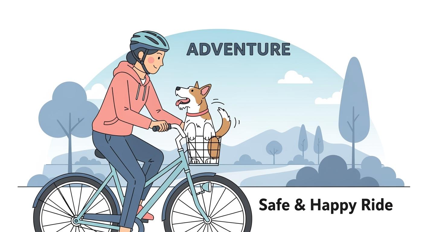 Carrying Dog on Bicycle Safety How to Tell If Your Dog Is Stressed or Unsafe