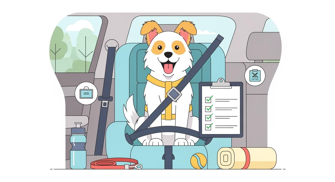 Dog Car Seat and Carrier Fit and Feature Checklist for Every Trip