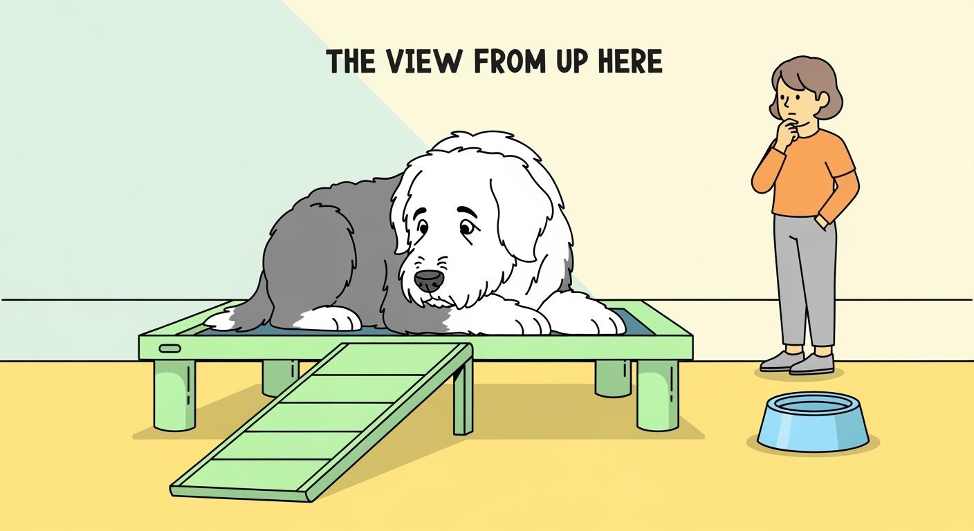 Dog Bed Elevated Large: Height, Stability, Edge Safety