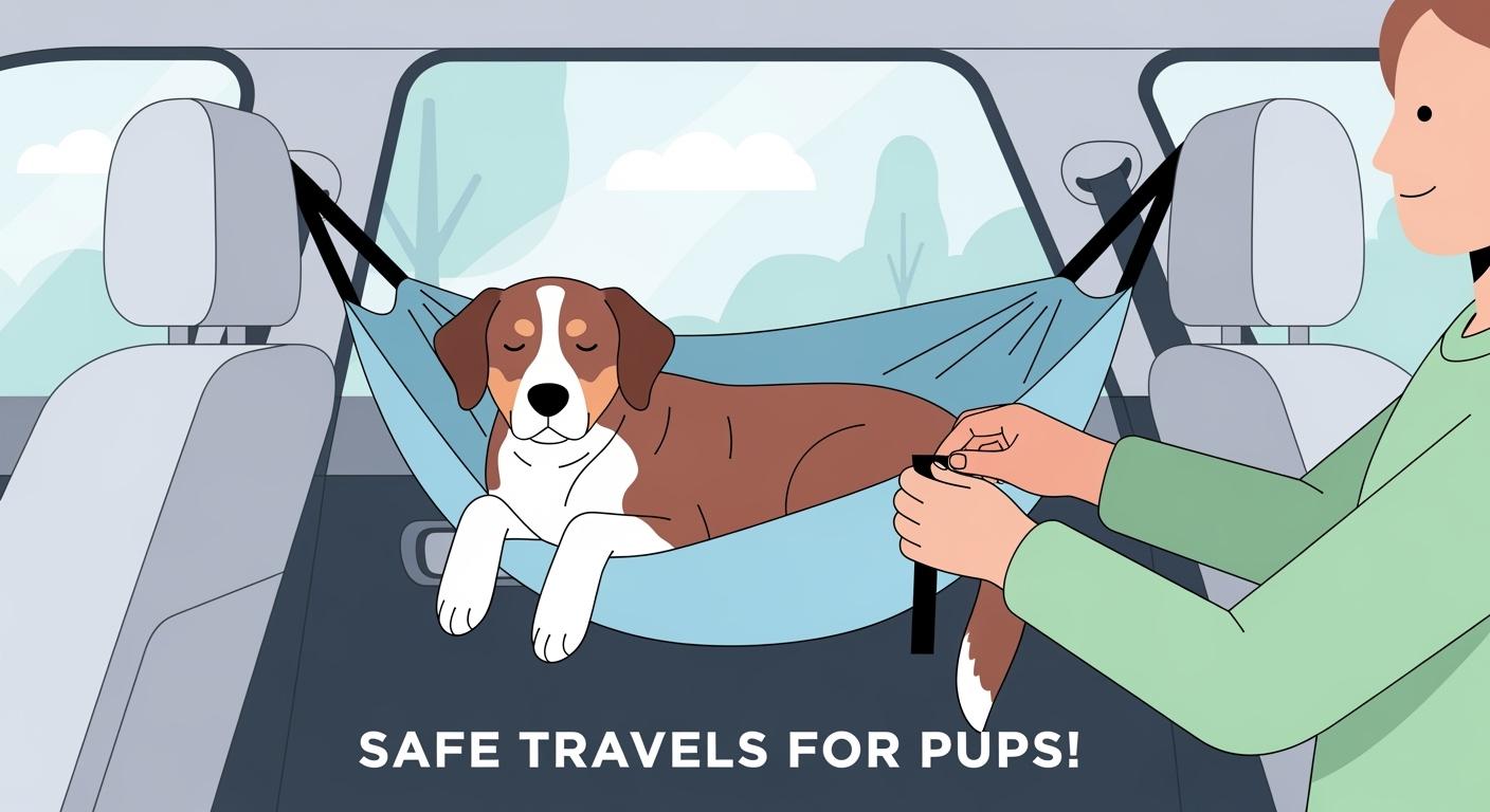Dog Hammock Bed for Back Seats: Fit and Safety Checks