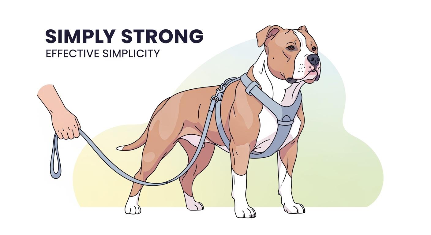 Dog Harness for Strong Dogs: When Simple Works Better