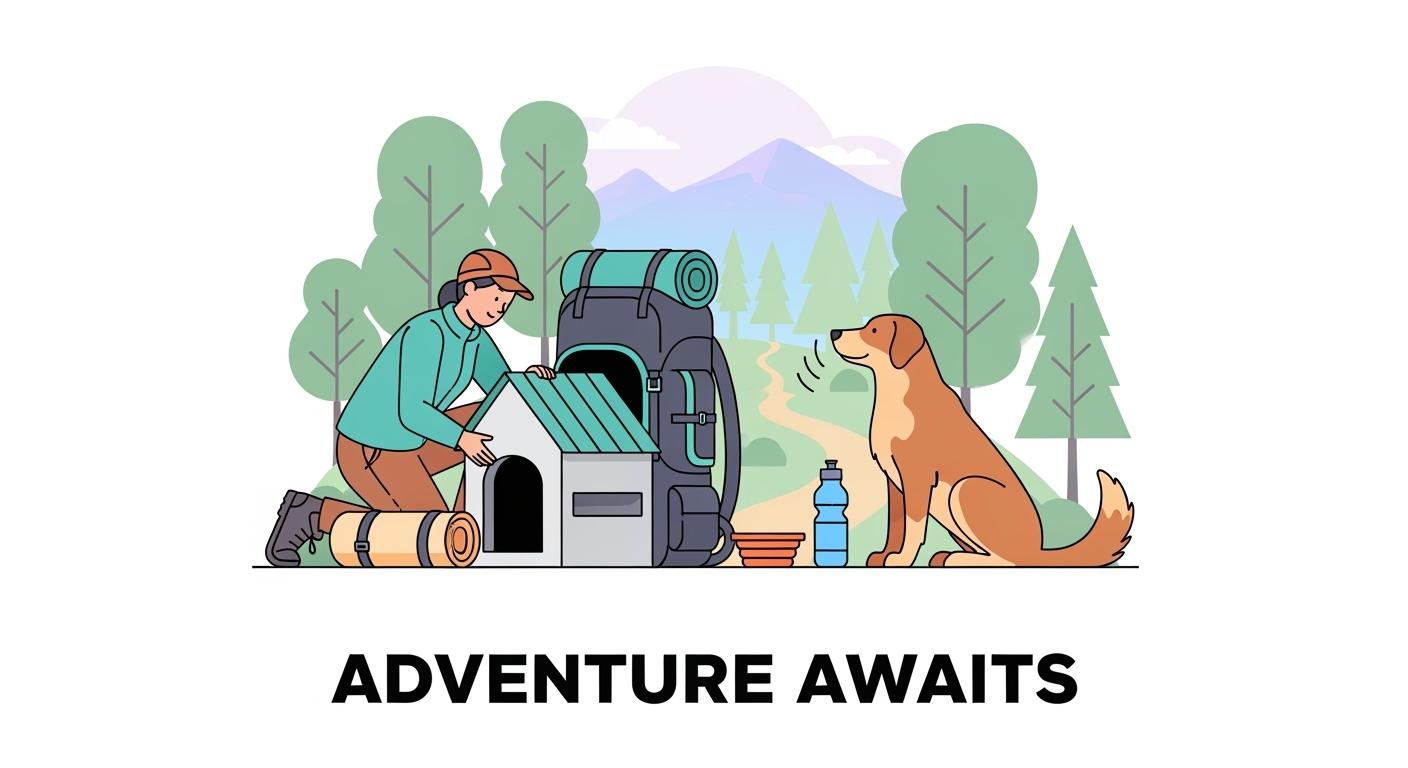 Best Outdoor Dog House Packing Advice Every Hiker Needs