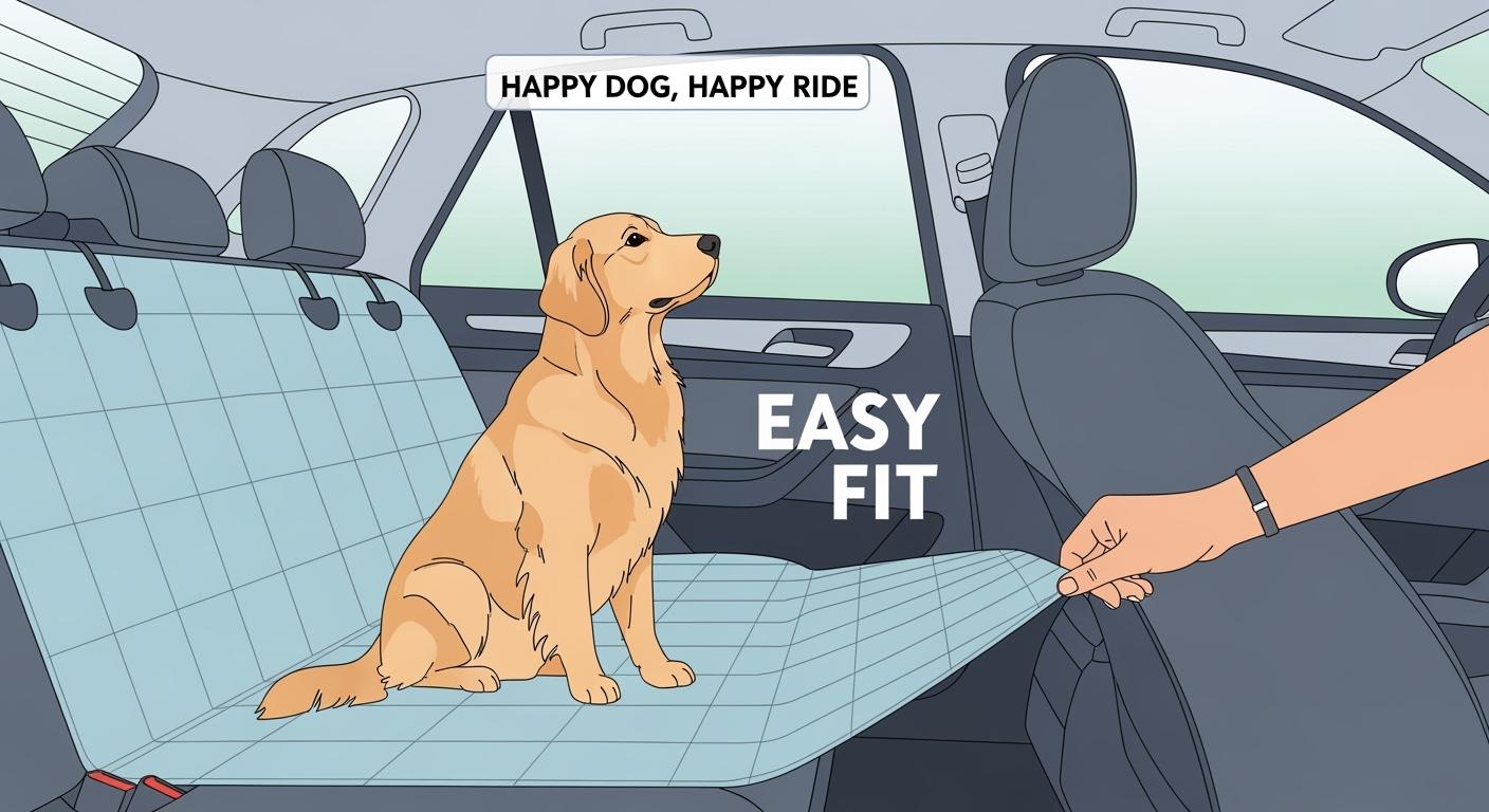 Car Seat Covers for Dog: Remove or Leave Installed?