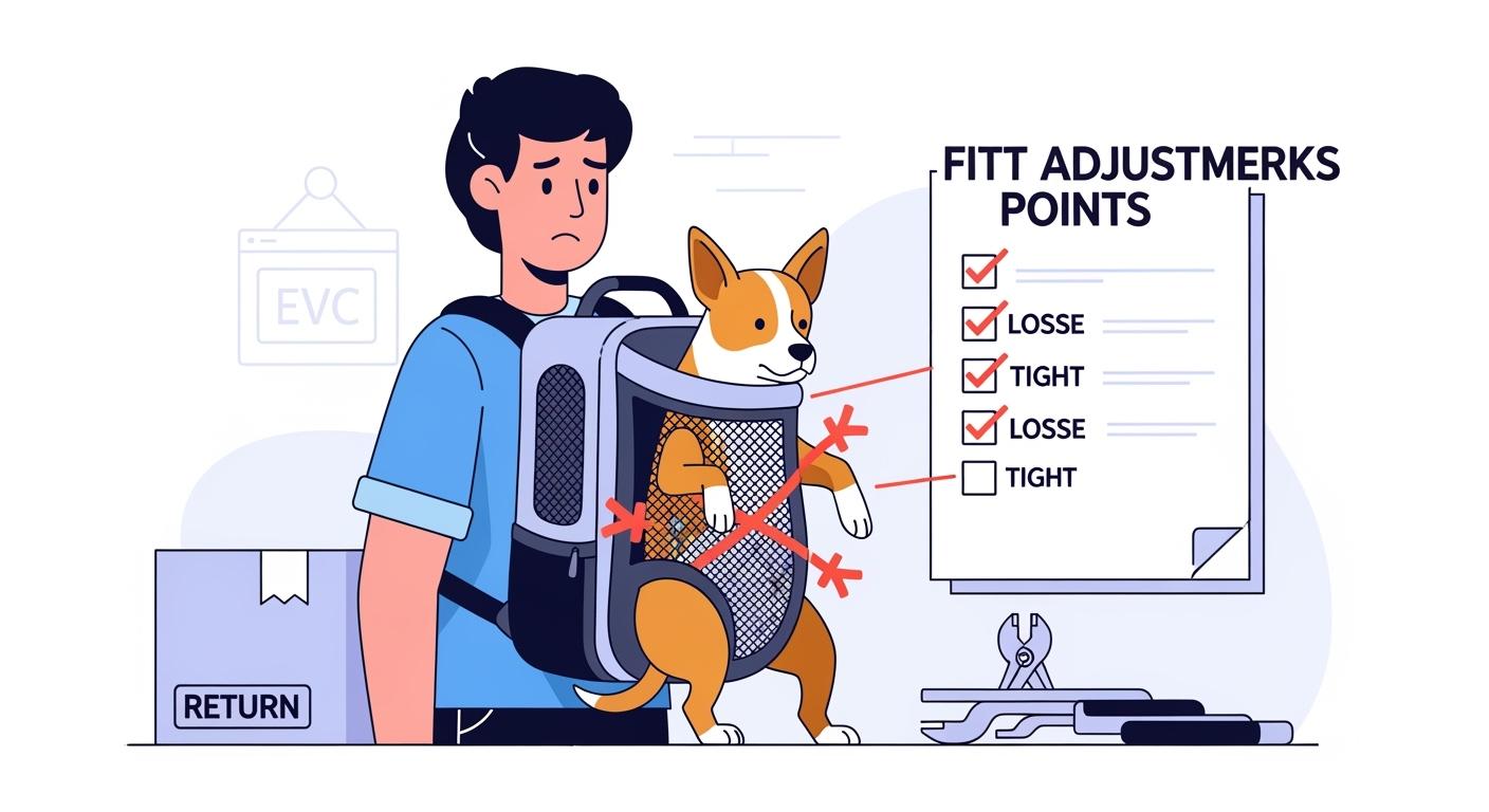 Dog Carrier Backpack Front-Facing Common Fit Mistakes That Drive Returns and How to Prevent Them