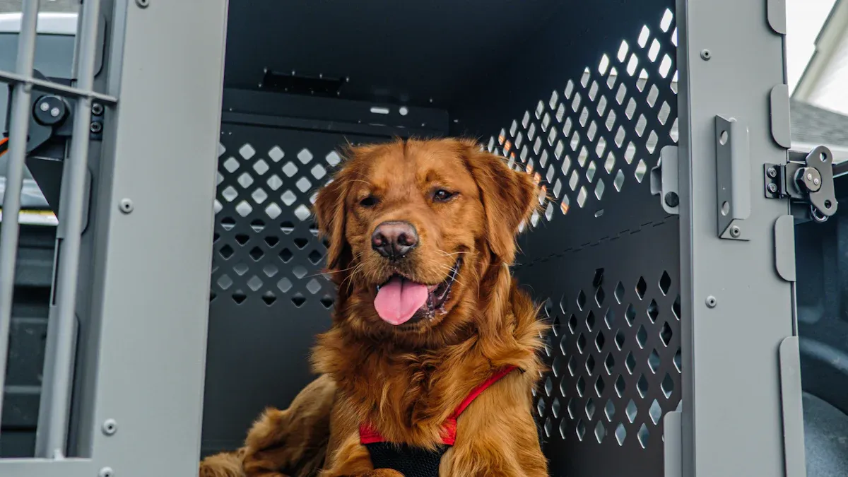 Safety comparison: crate vs seat belts