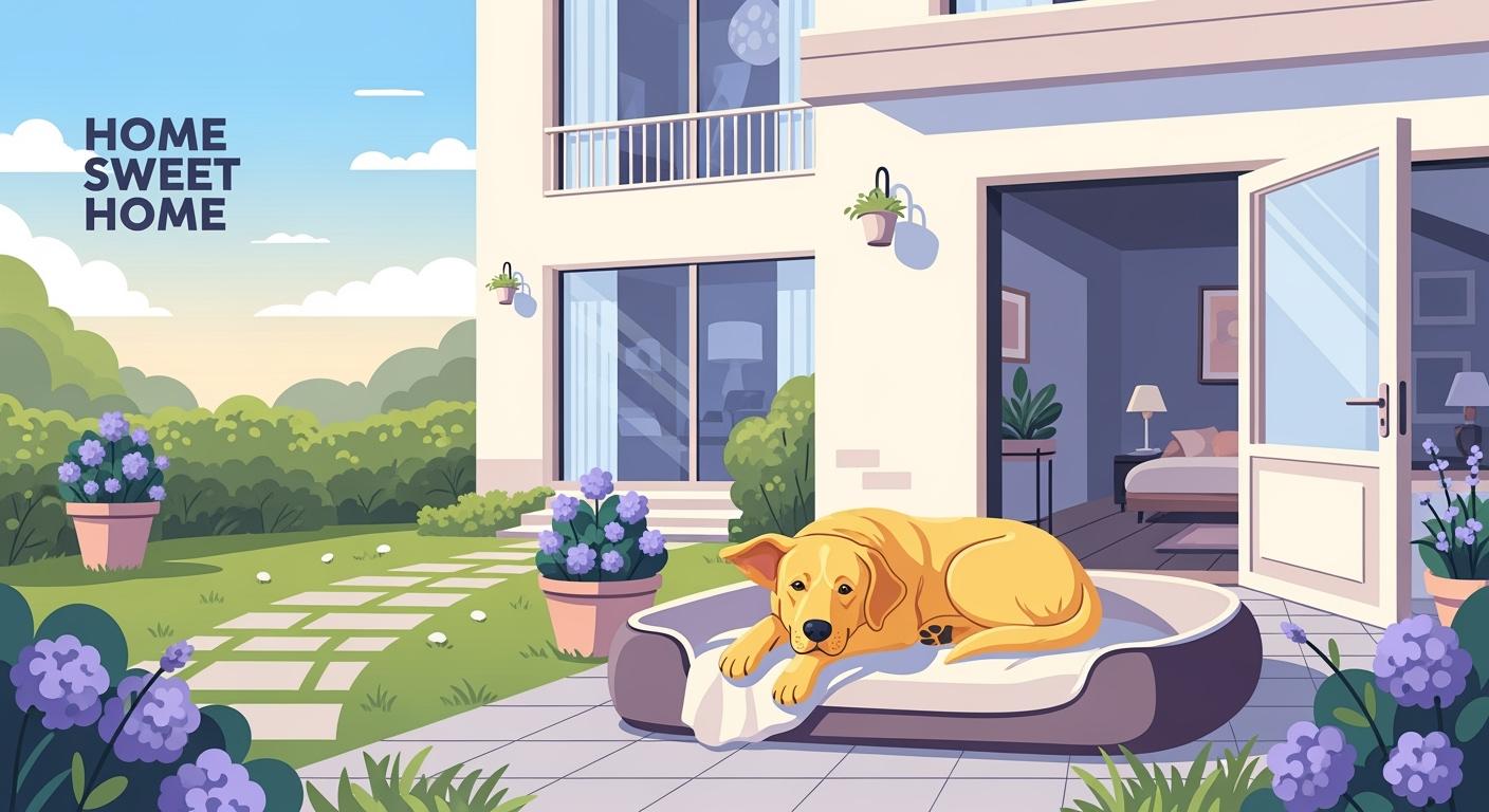 Outdoor Pet Beds for Large Dogs: Outside or Inside?