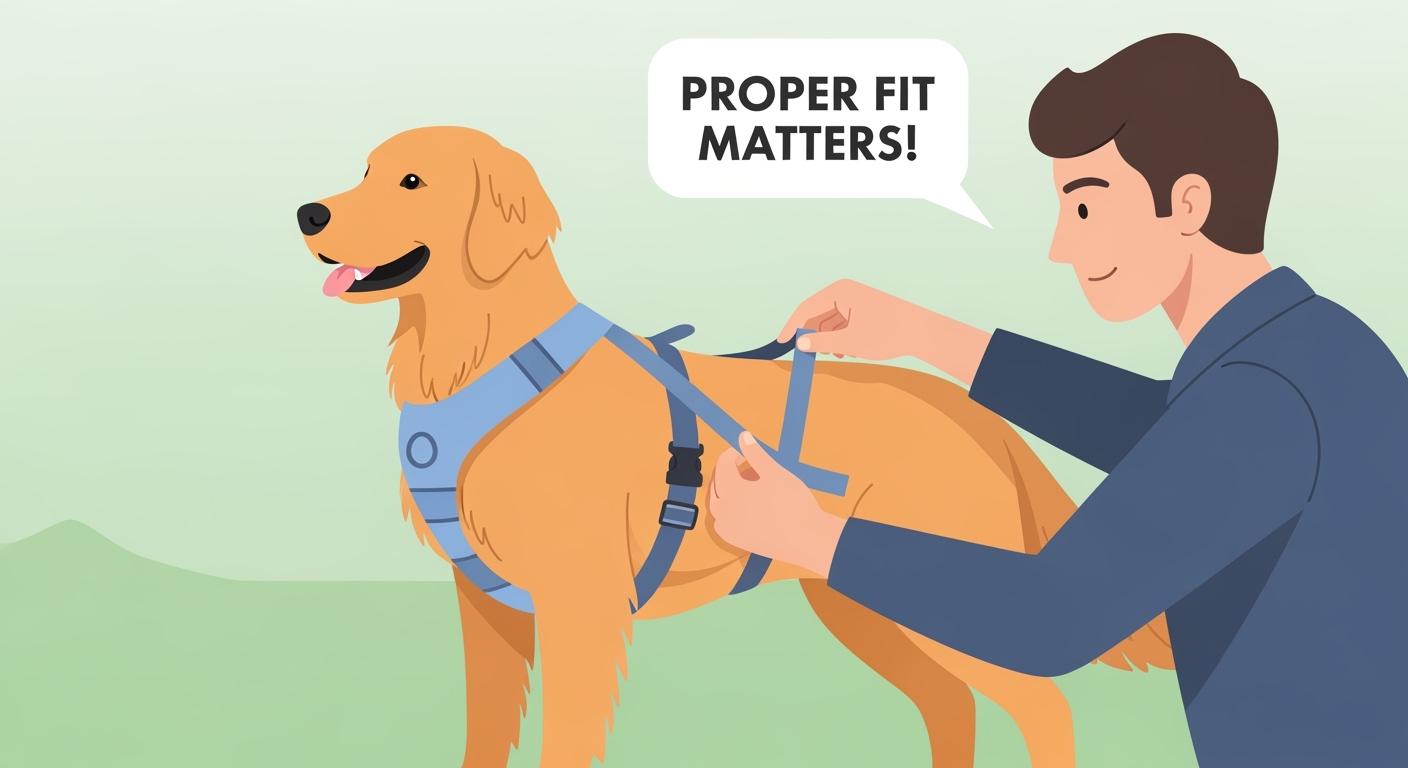 Harness Vest Dog: Early Fit Problems to Catch Fast