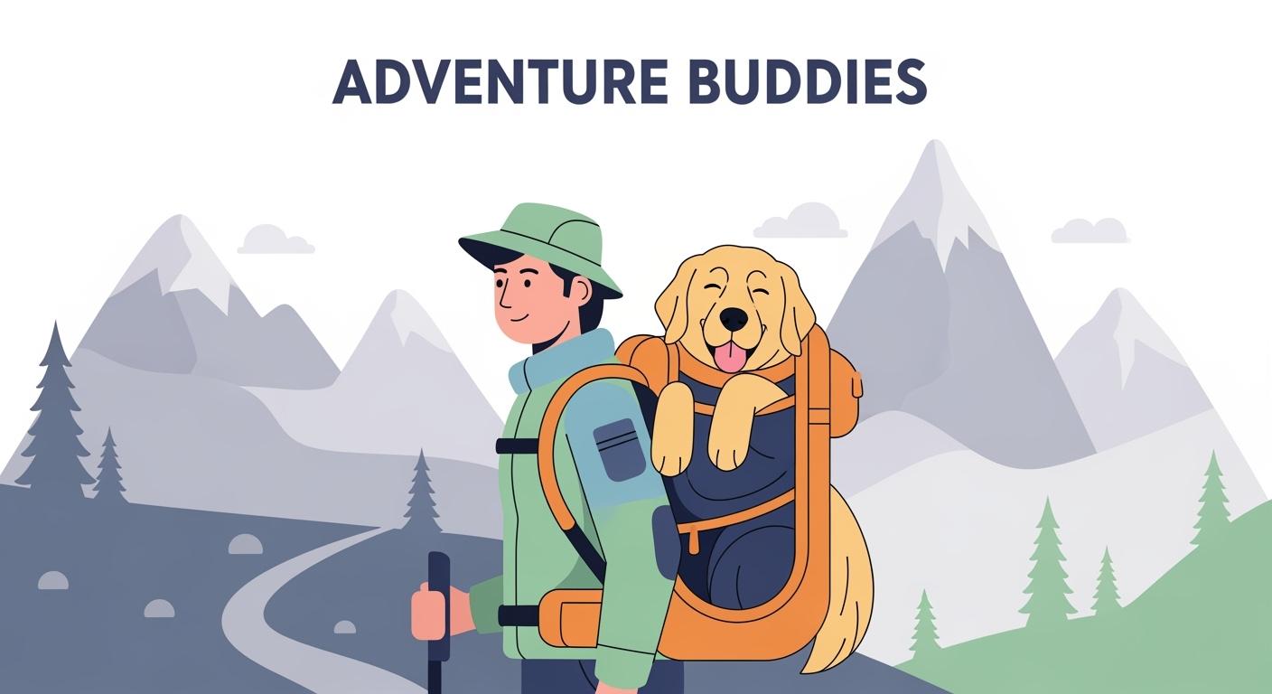 Backpack dog carrier large for hiking