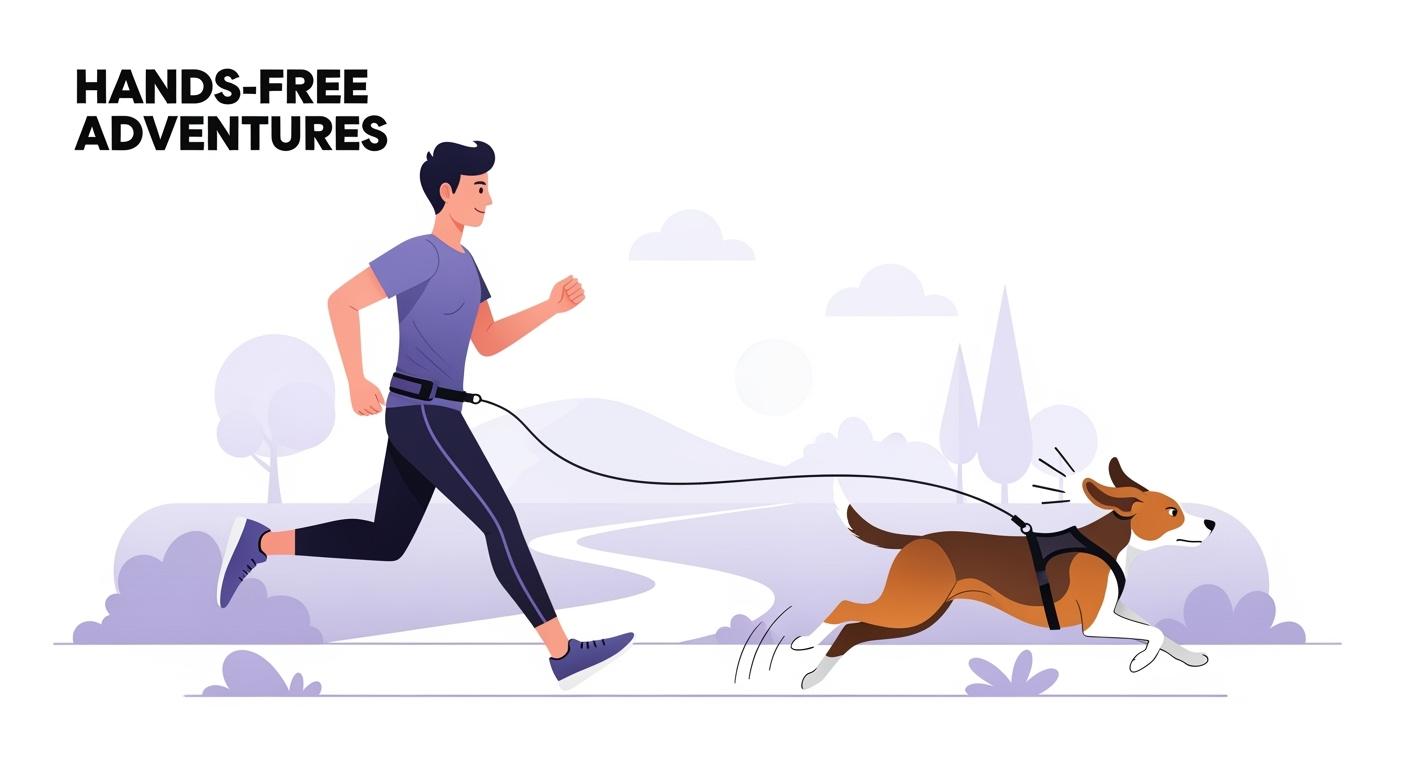 Hands Free Running Dog Leash: Smooth Runs or Sudden Stops?
