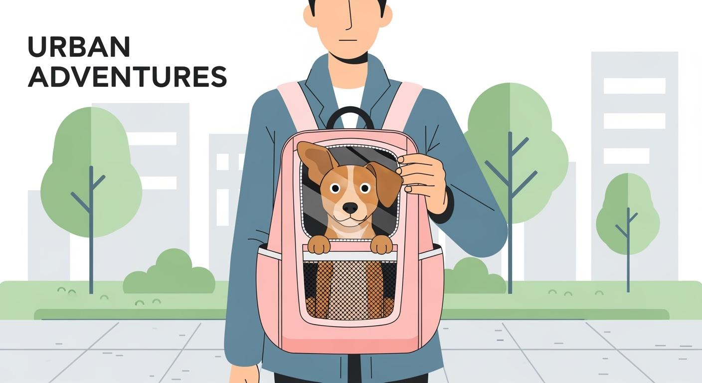 Dog Carrier Front Backpack: View or More Effort?