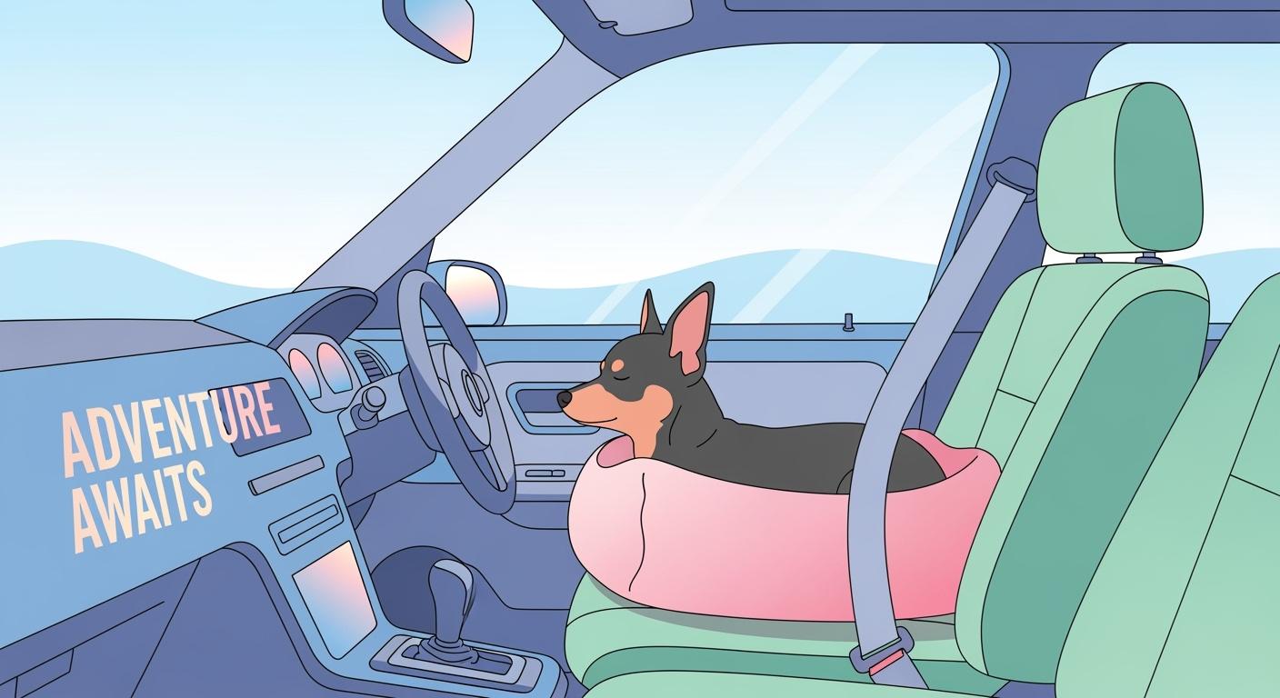 Dog Bed for Car Front Seat: Is It Safe?