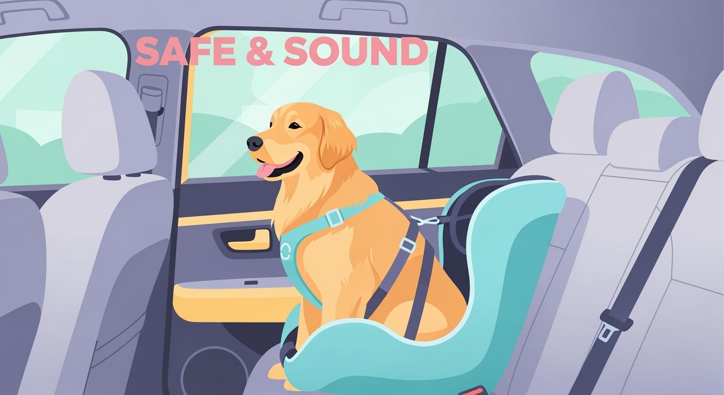 Dog Car Seat and Harness: Use Both or One?