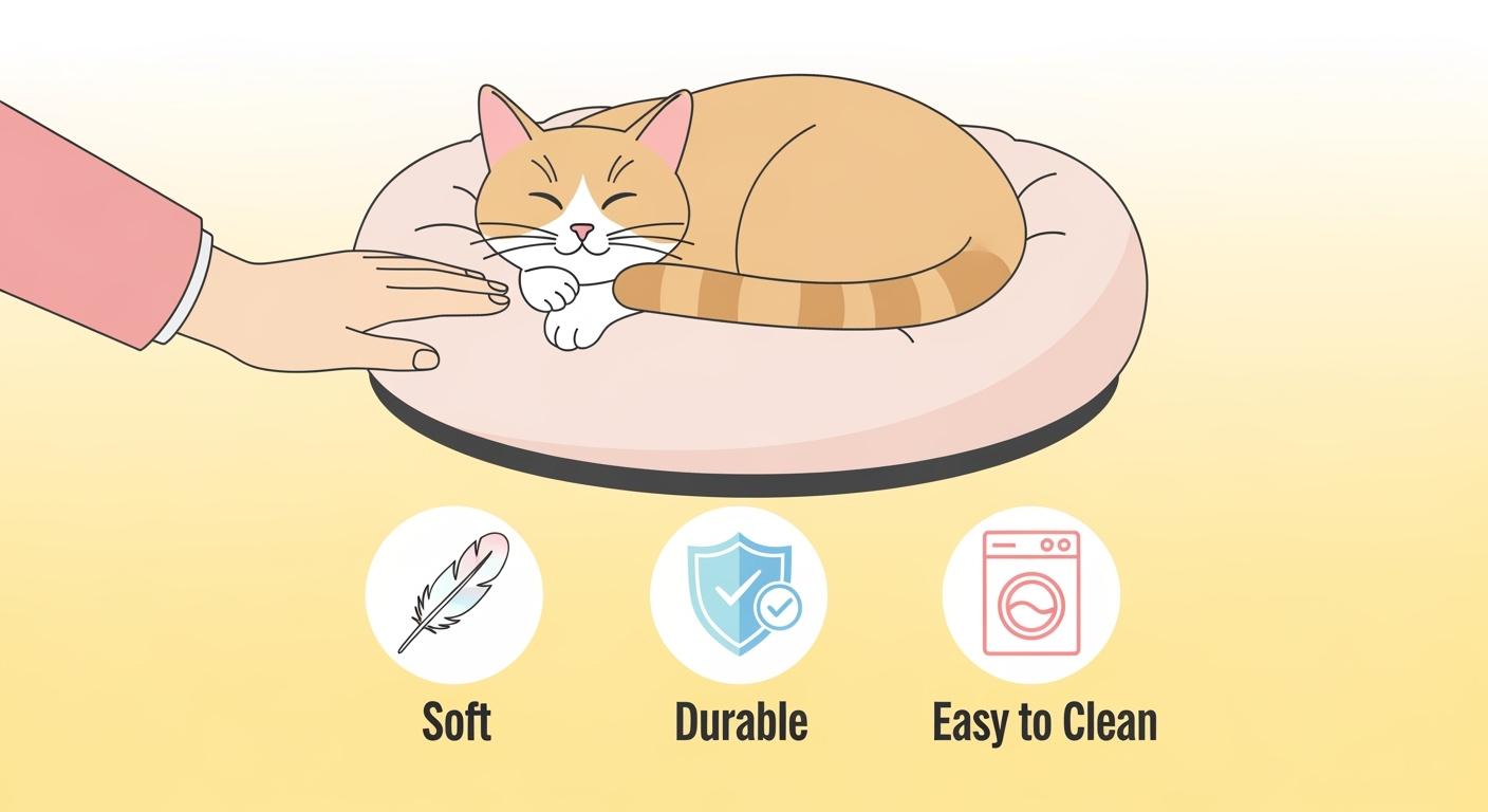 Cat Bed for Cats What to Check Before You Buy