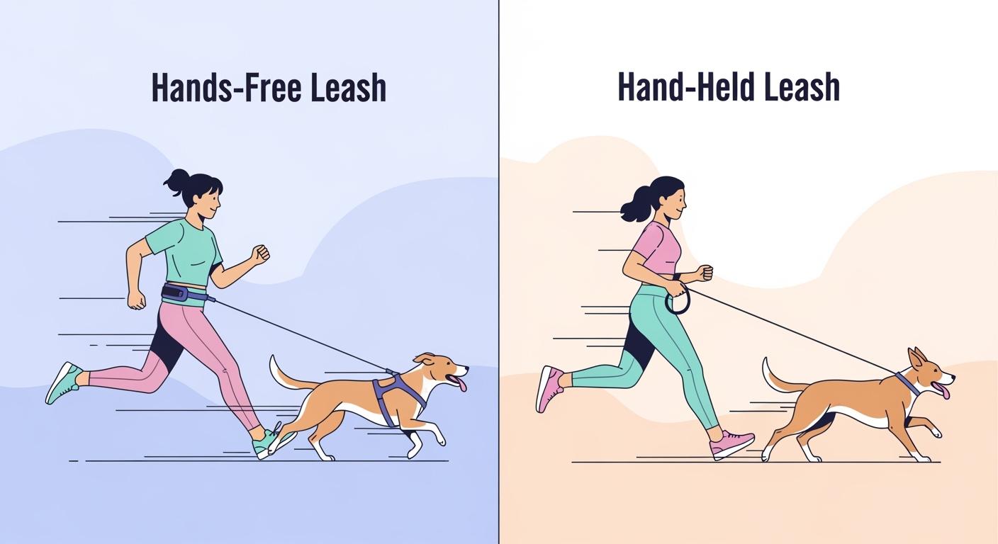 Hands Free Dog Leash Running: Comfort or Control?