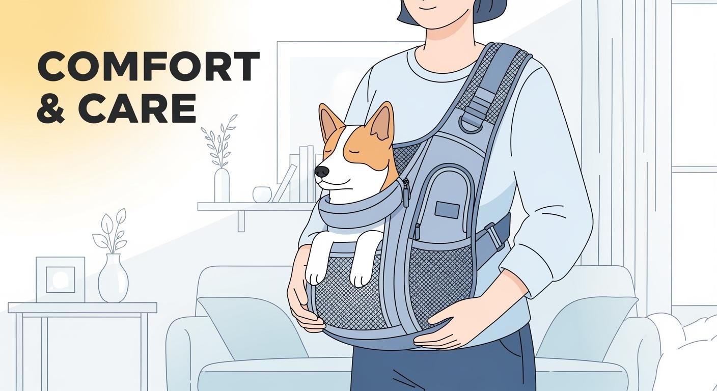 Pet Sling Carriers for Dogs with Features That Help Prevent Common Complaints