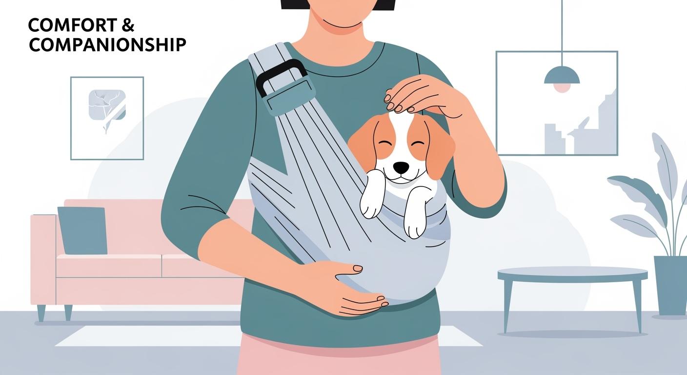 How to Use a Dog Sling for Secure and Comfortable Carrying