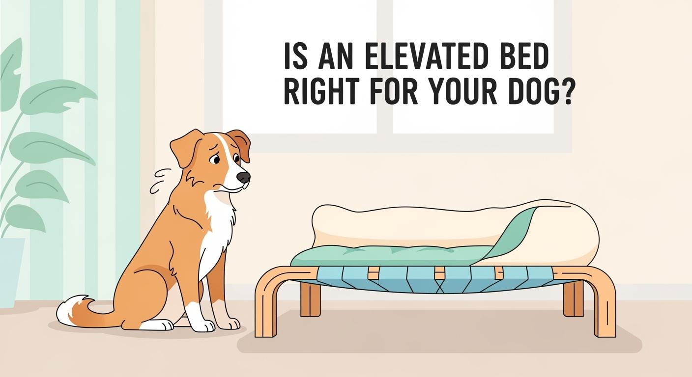 Elevated Bed Dog: Why Dogs Avoid Raised Beds