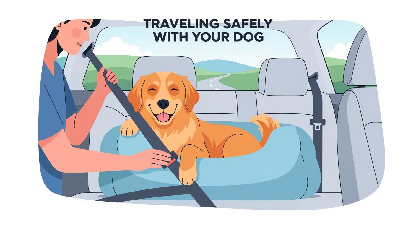 Dog Car Seat Bed: Comfort Help, Restraint Limits