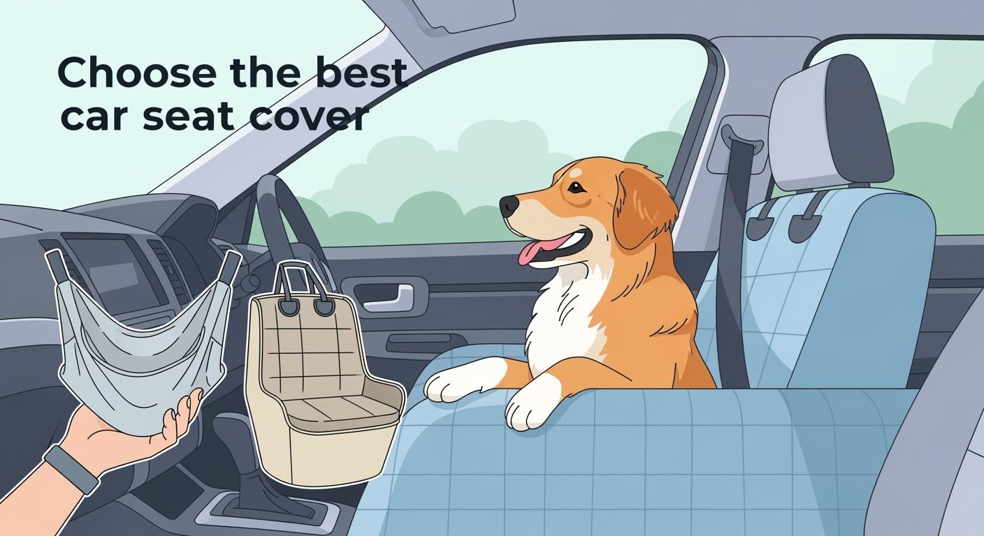 Car Seat Dog Covers How to Choose the Right Setup for Real Drives