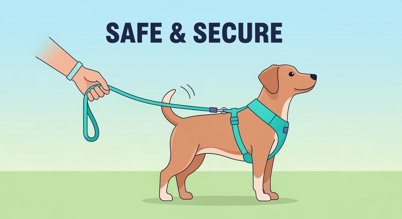 Small Dog Harness and Leash Set: What Feels Light but Still Secure