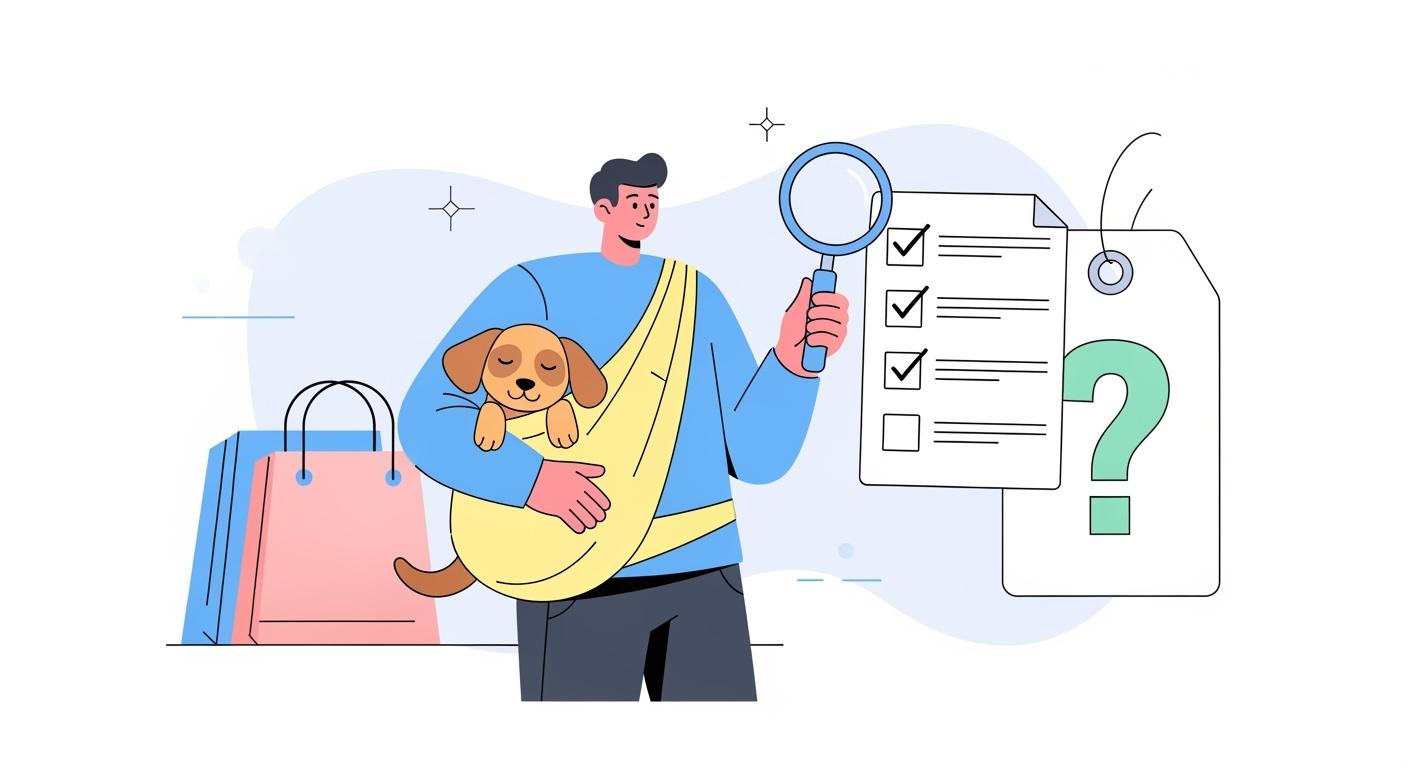 Best Dog Sling Carrier: What to Check Before You Buy