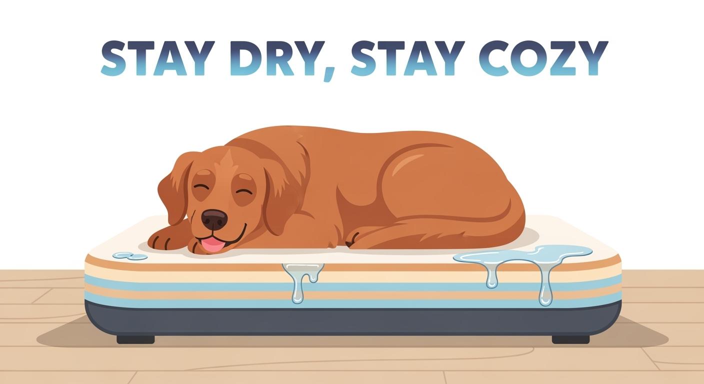 Best Waterproof Dog Bed: What Keeps the Core Dry?