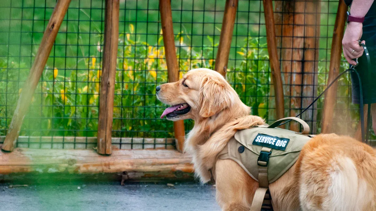 Dog harness pass and fail fit checks