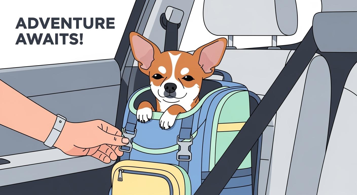 Dog Backpack Carrier for Small Dogs: 3 Quick Fit Checks for Car Use