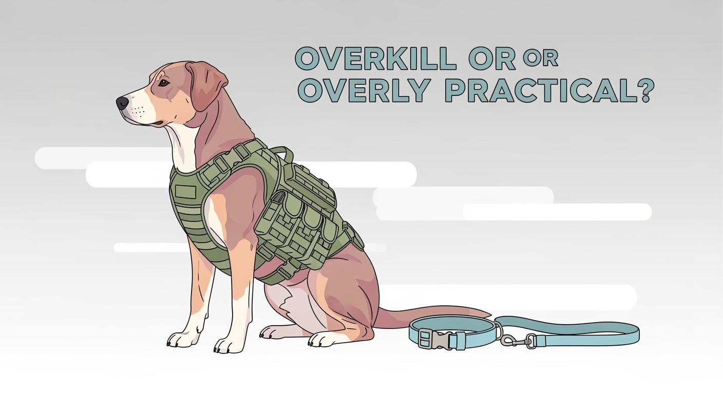Tactical Dog Harness Vest: Useful or Overkill?