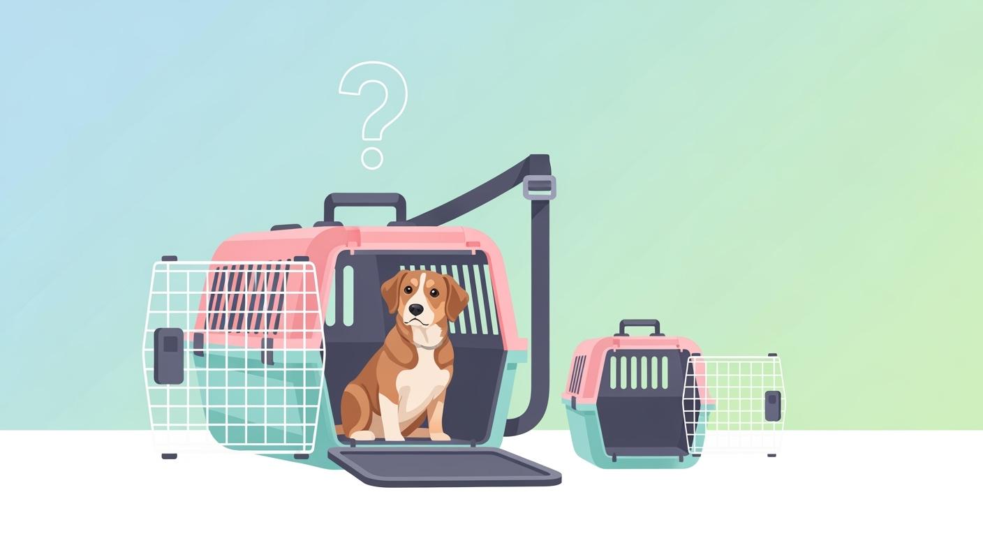 Pet Travel Carrier Large: More Room Without Sag