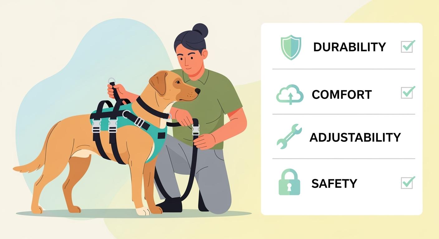 Best Tactical Dog Harness What to Check Before You Buy