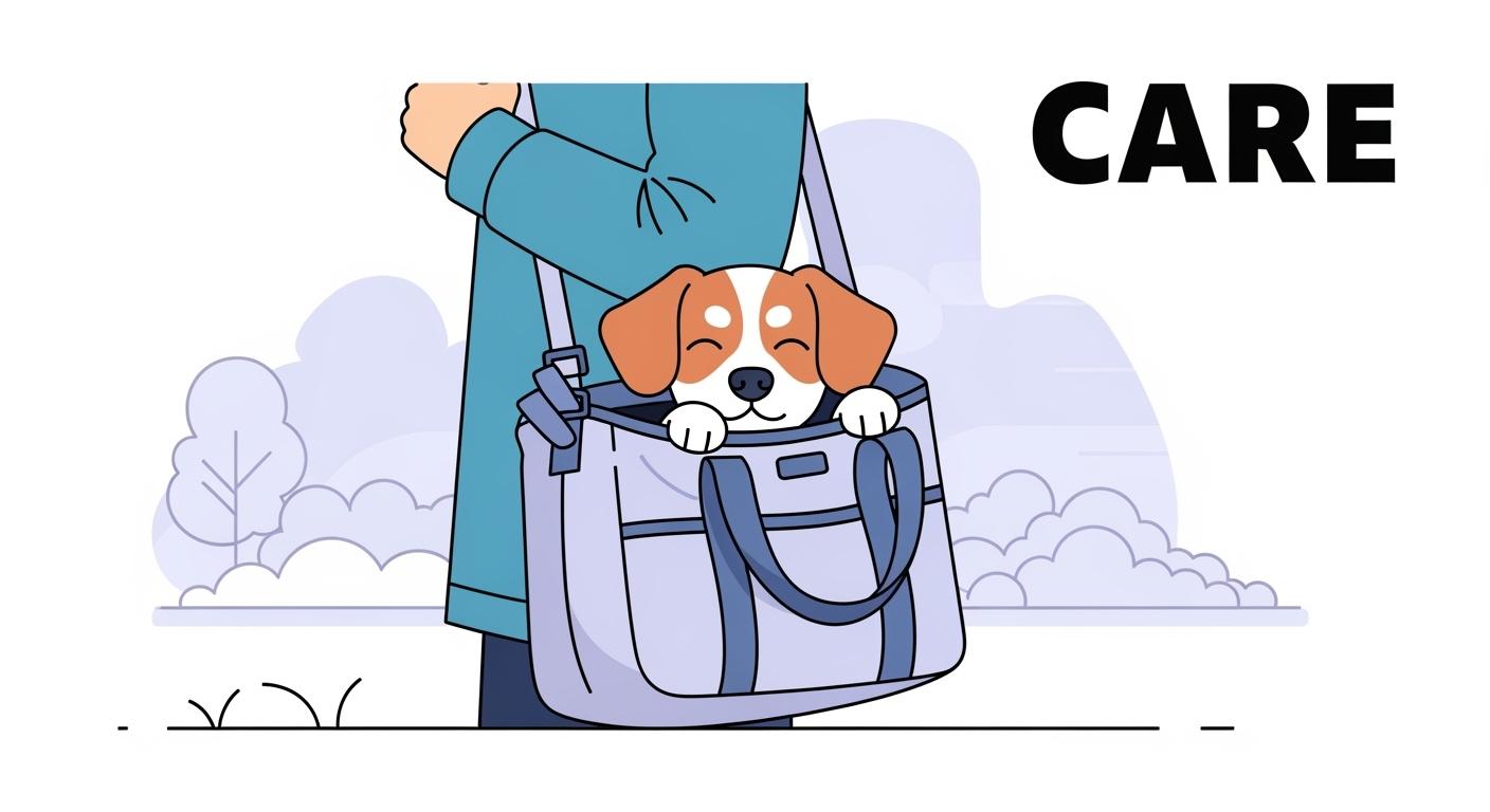 Is your dog carrier tote bag safe and comfy enough for daily use?