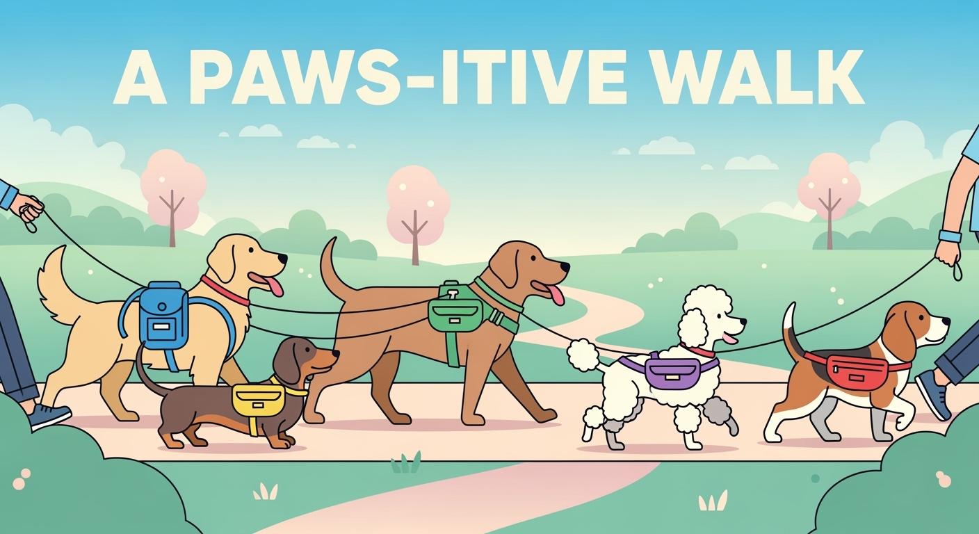 Dog resting inside a backpack-style carrier during an outdoor walk