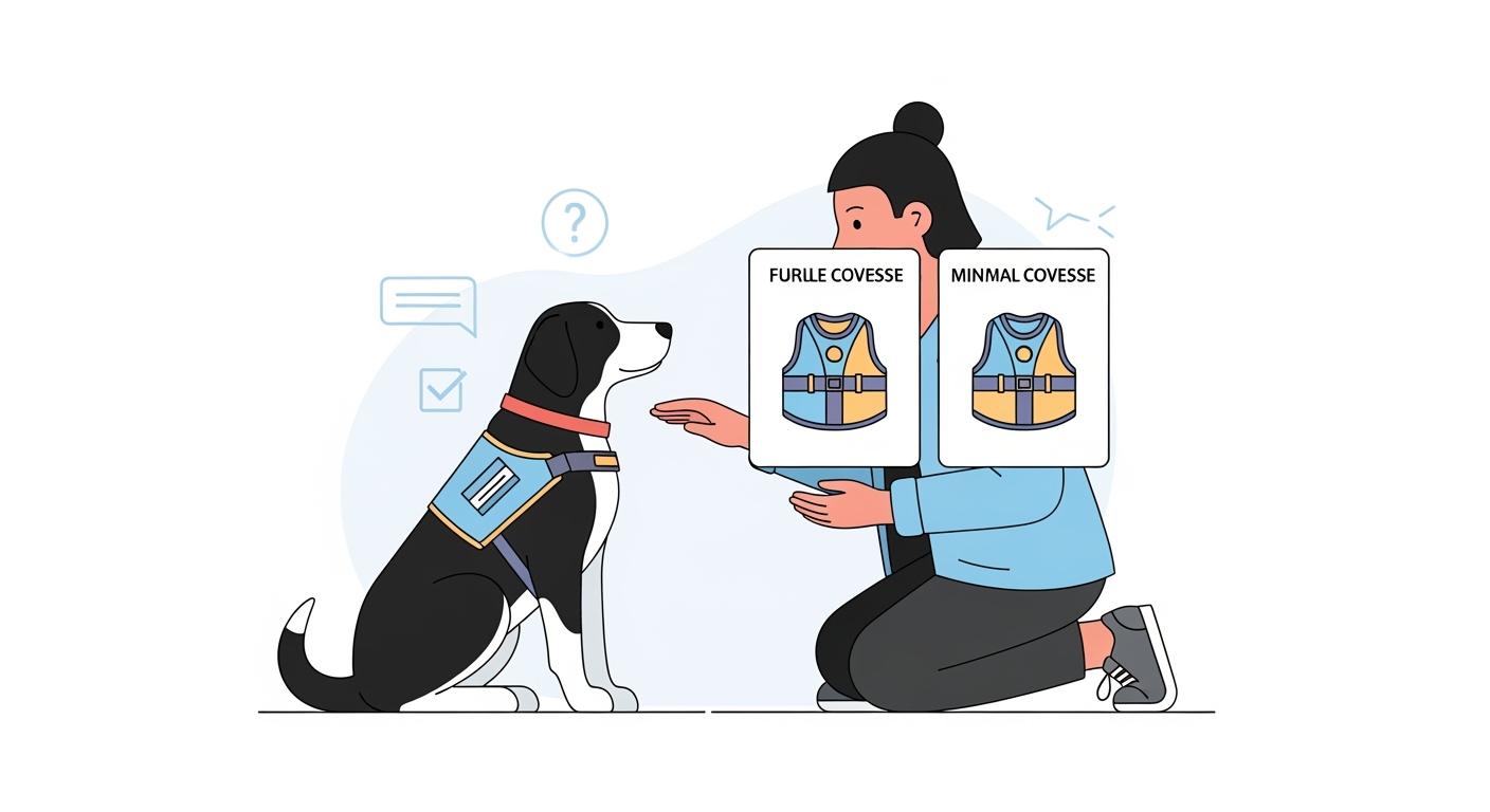 Service Dog Vest Harness: When Coverage Helps and Hurts