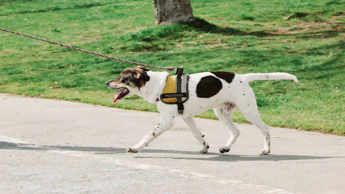 No-Pull Harness Adjuster Placement