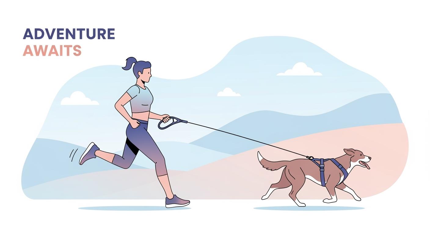 Best dog leash for running fit and material checks