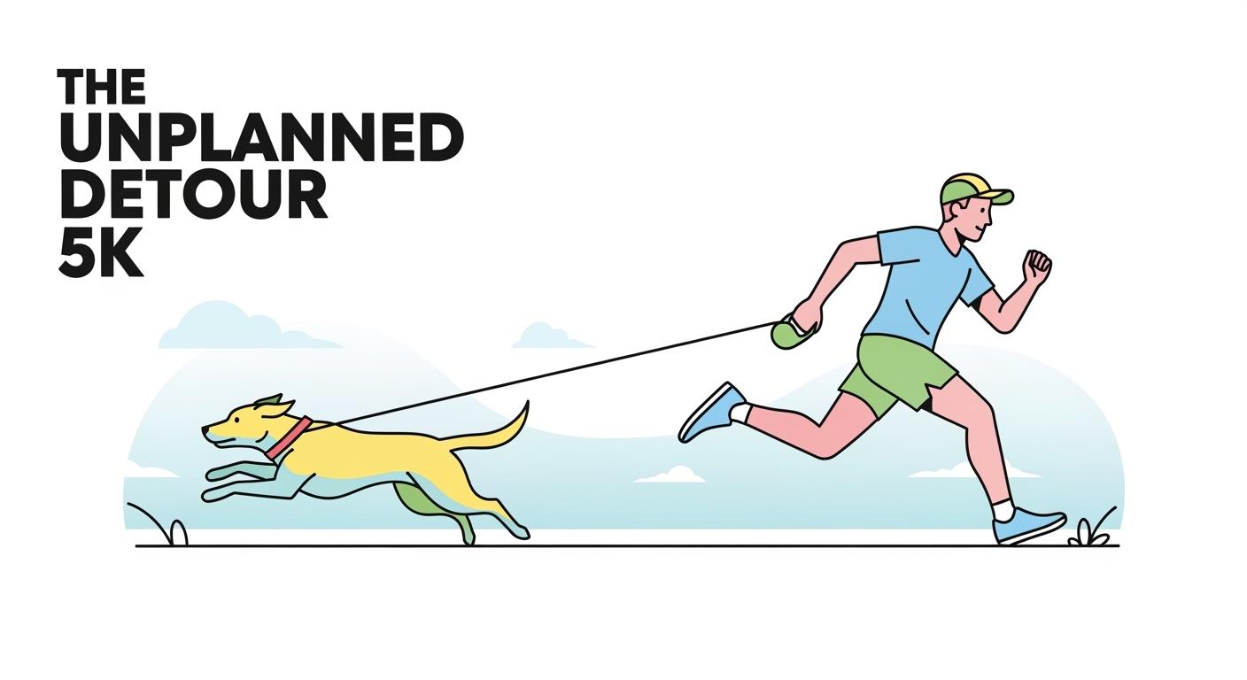 Runner's Leash Dog: Fix Side Pull and Belt Bounce