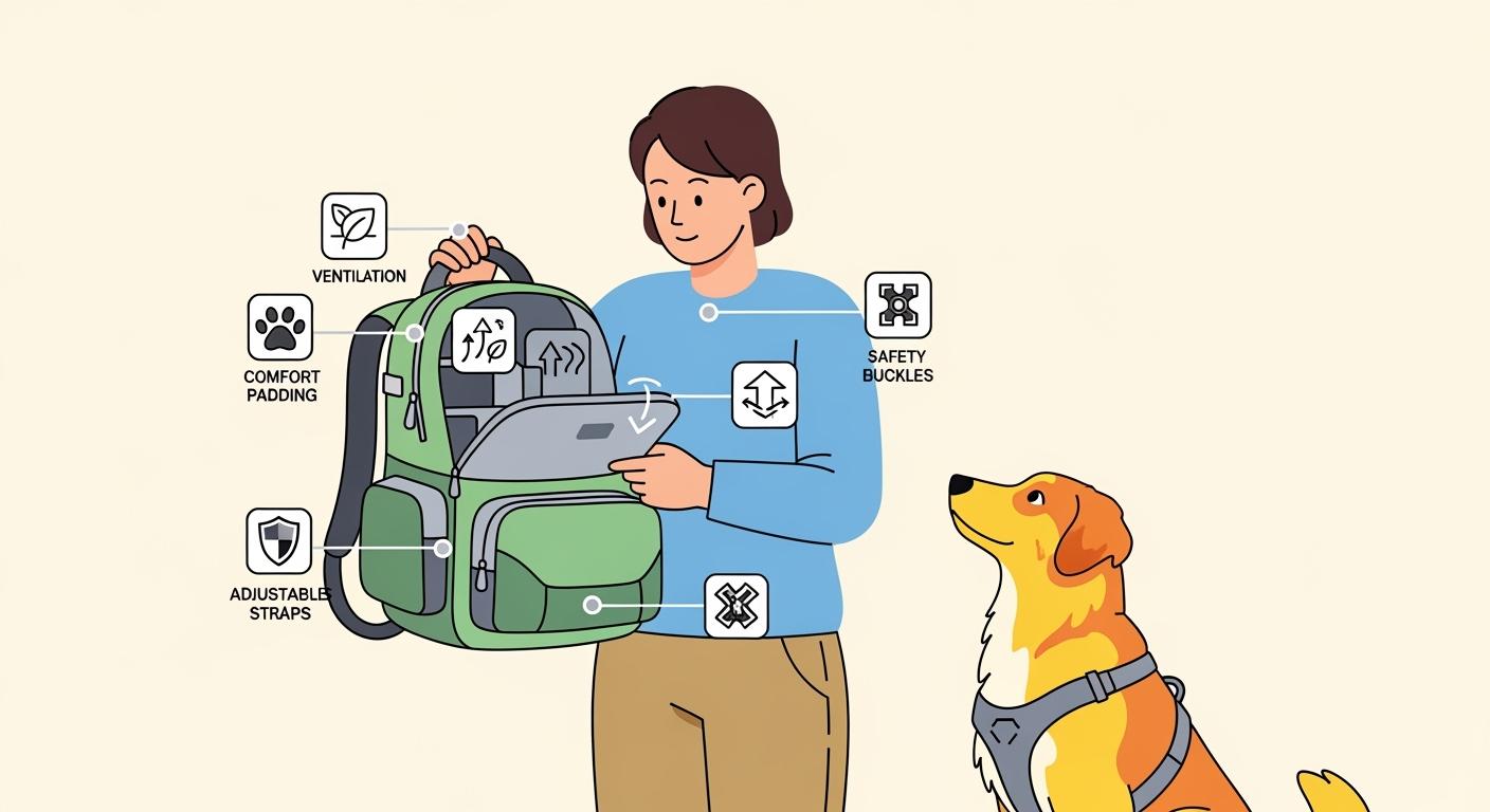 Dog Backpack with Harness: Fit, Support and Carry Checks