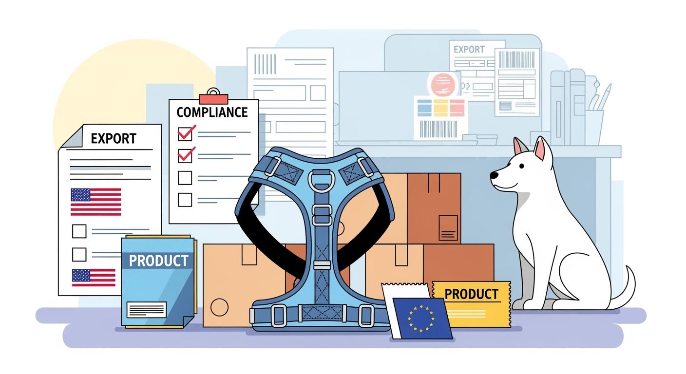 Dog Harness Packaging & Labelling Compliance Guide
