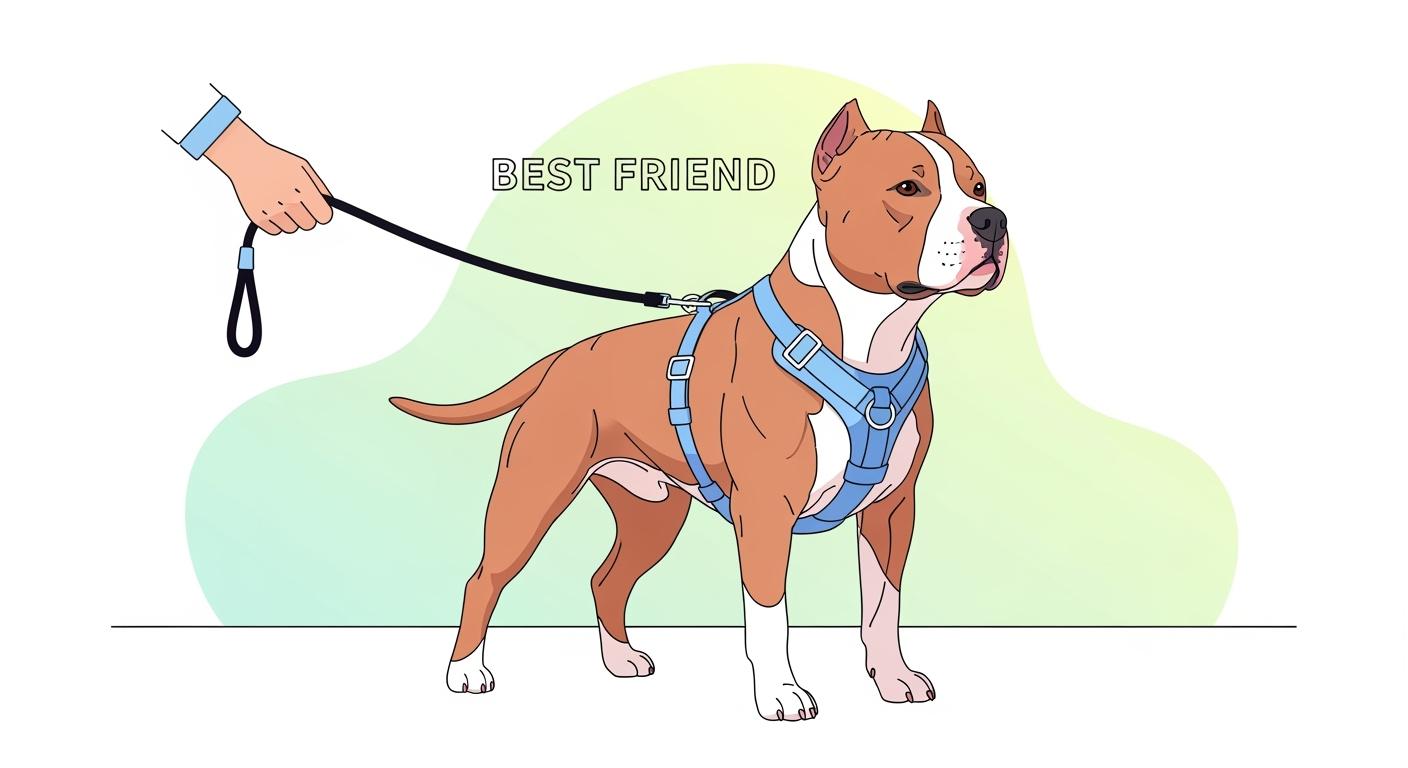 Best Pitbull Dog Harness: Control Without Extra Bulk