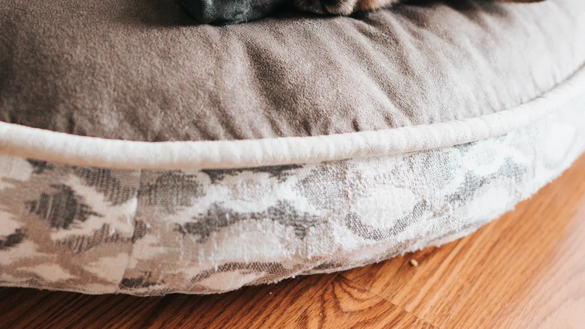 Durable Dog Bed Materials and Construction