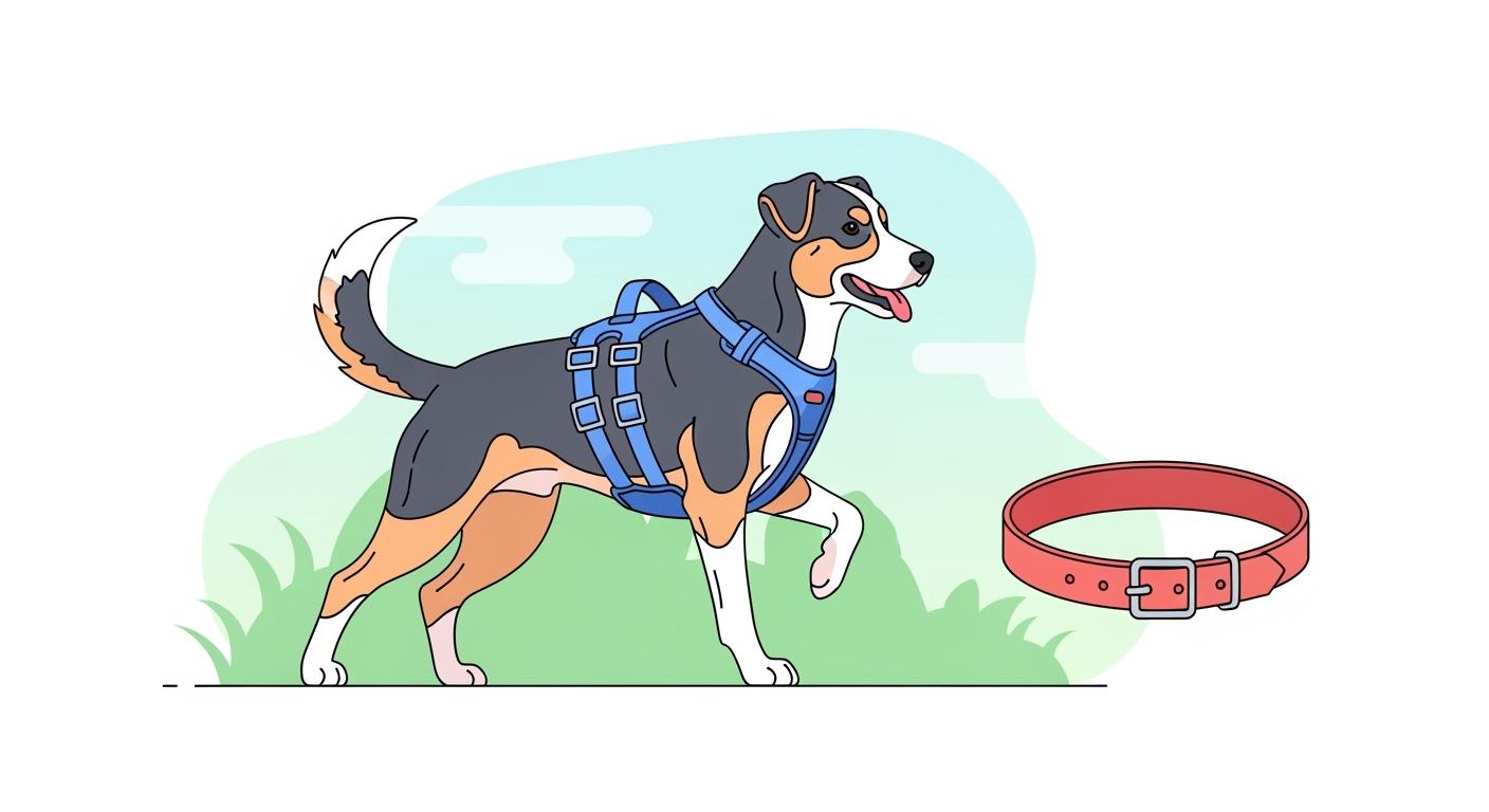 Is a Harness Better Than a Collar for a Dog That Pulls?