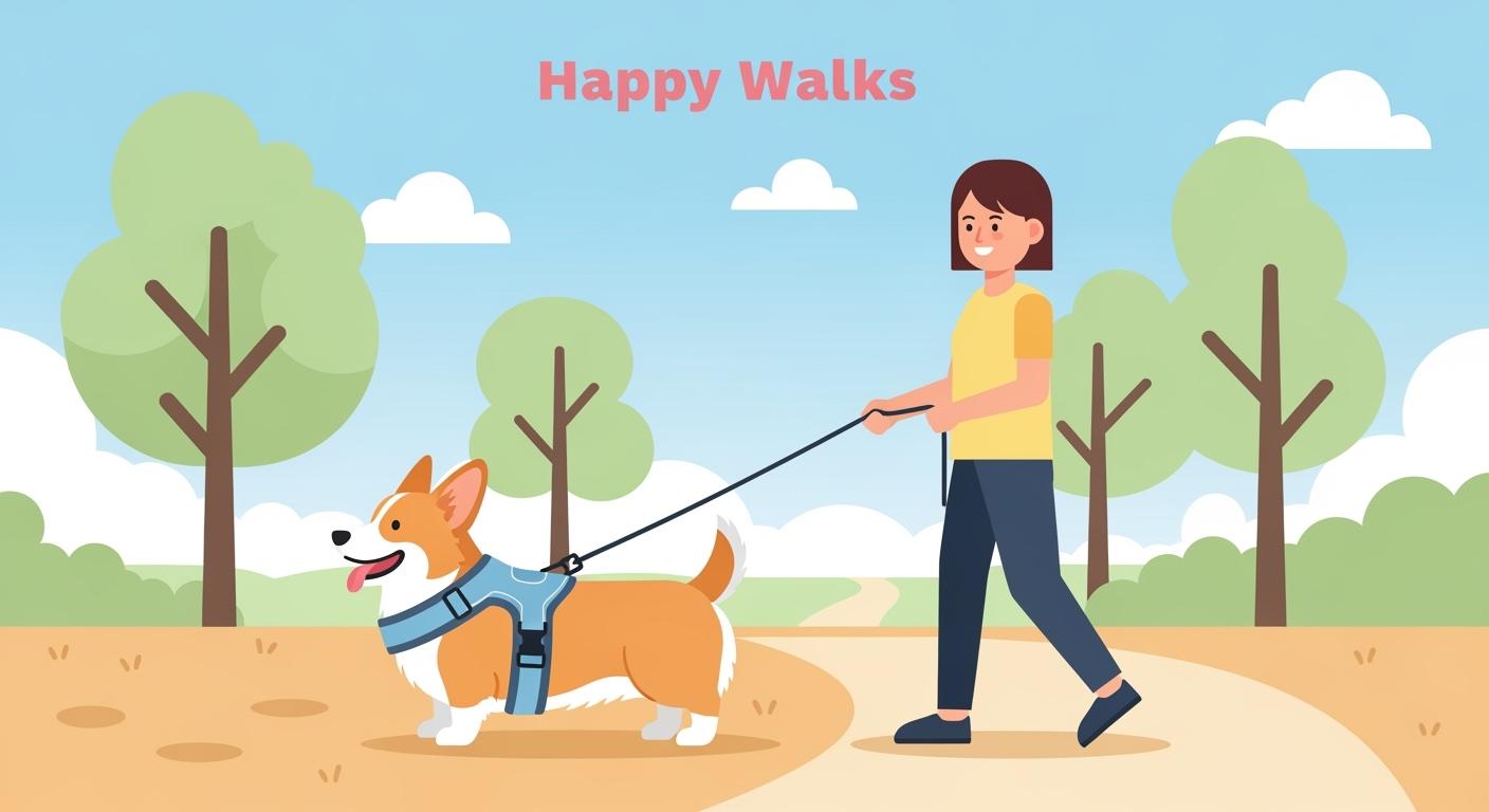 Best Dog Harness Corgi: Less Rub on Walks